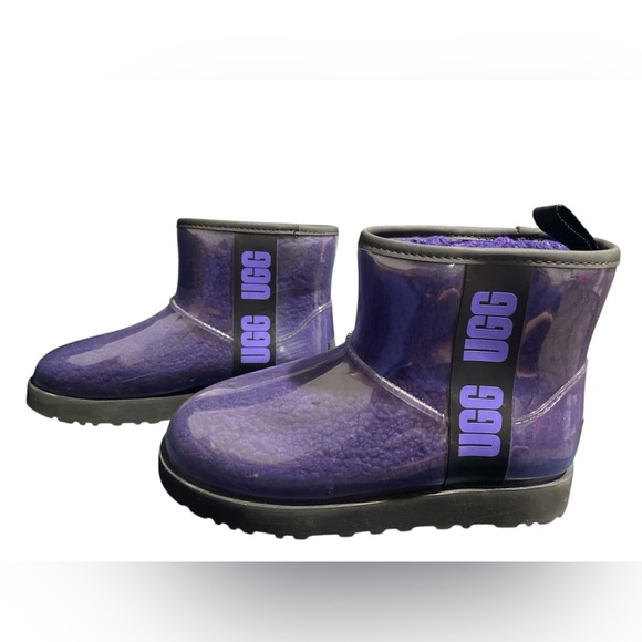 UGG Women's Classic Clear Mini Boot - Picture 2 of 5